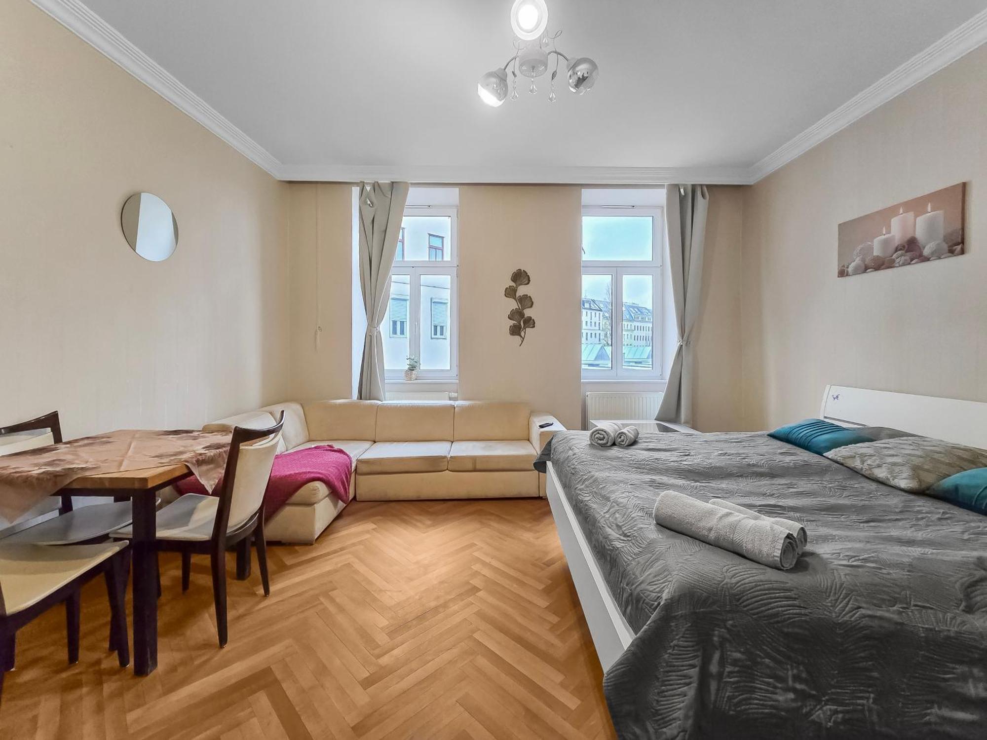 King-Size Comfort In Three Bedrooms Wien Ngoại thất bức ảnh