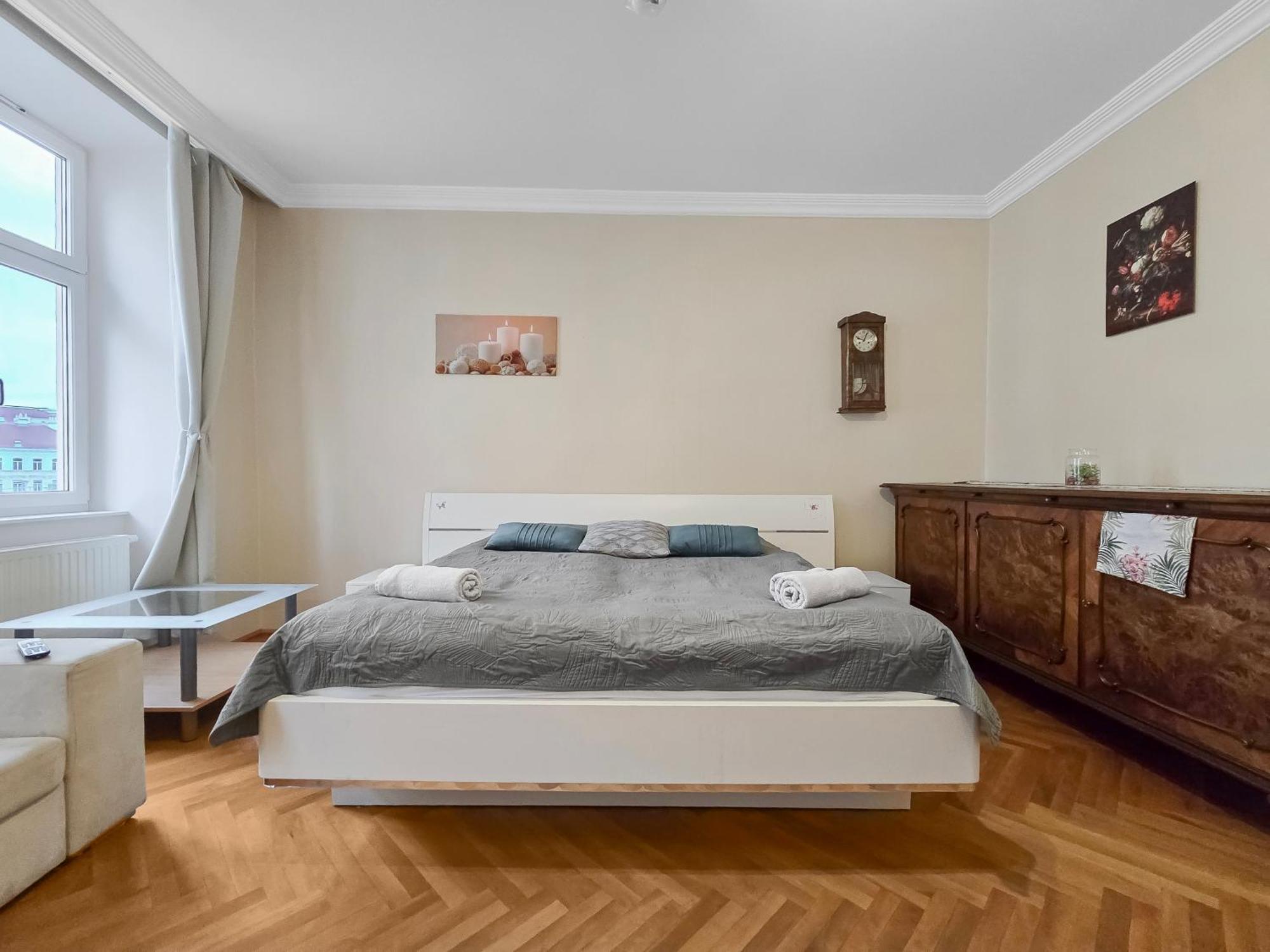King-Size Comfort In Three Bedrooms Wien Ngoại thất bức ảnh